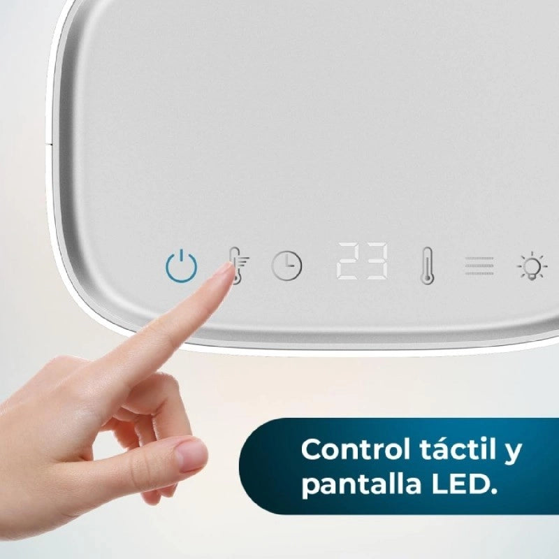 CECOTEC 08278 - ReadyWarm 1570 Max Ceramic Rotate Smart White