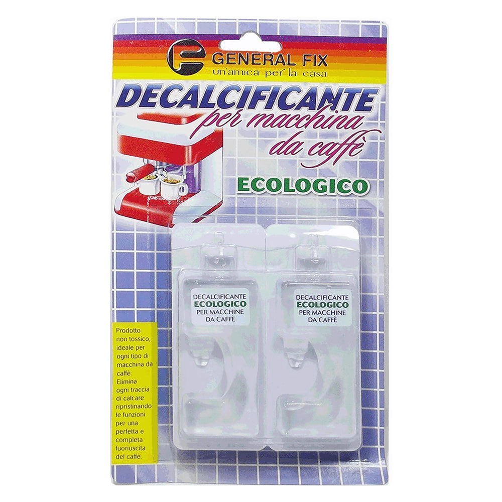 Decalcificante ecologico per macchine da caffè