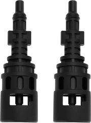 Adattatore di conversione per accessorio compatibile con 124x24.5mm nero.