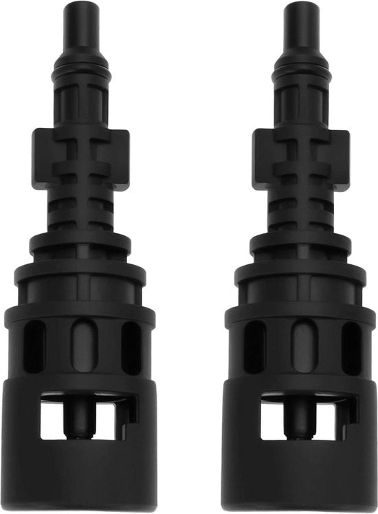 Adattatore di conversione per accessorio compatibile con 124x24.5mm nero.