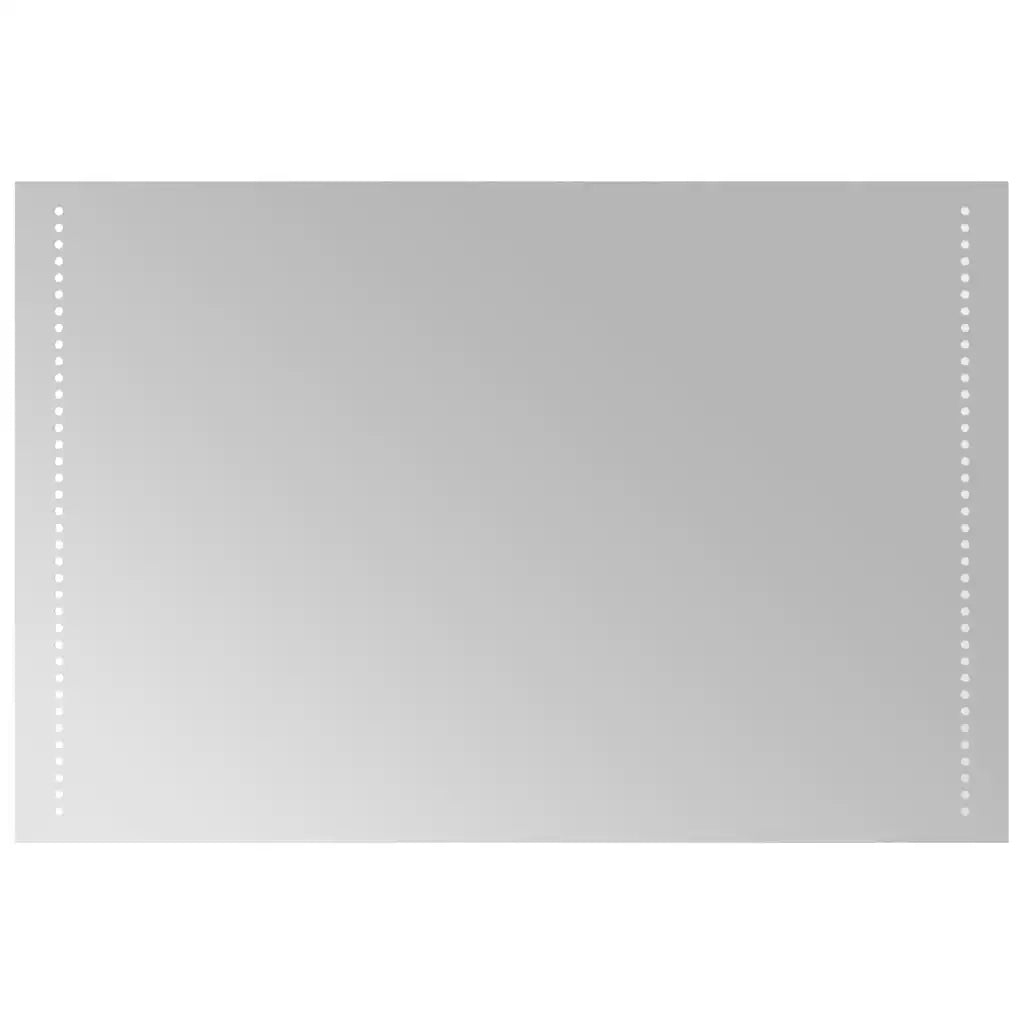 Specchio da Bagno con Luci LED 90x60 cm 151733