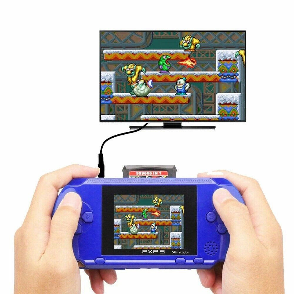 CONSOLE PORTATILE GIOCO BIMBI PVP STATION DISPLAY LCD GIOCHI VIDEOGIOCO GAME - ZENCOCCO