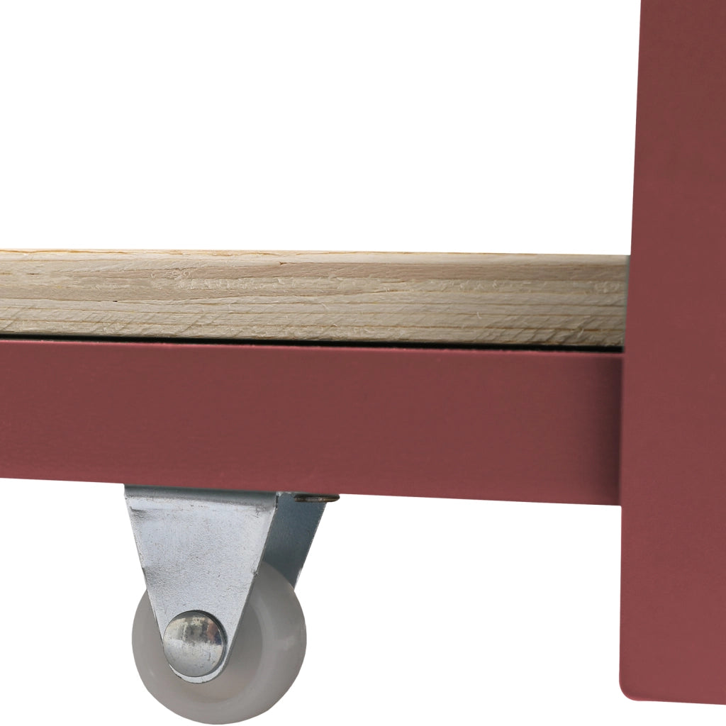 Letto a cassetti in terracotta