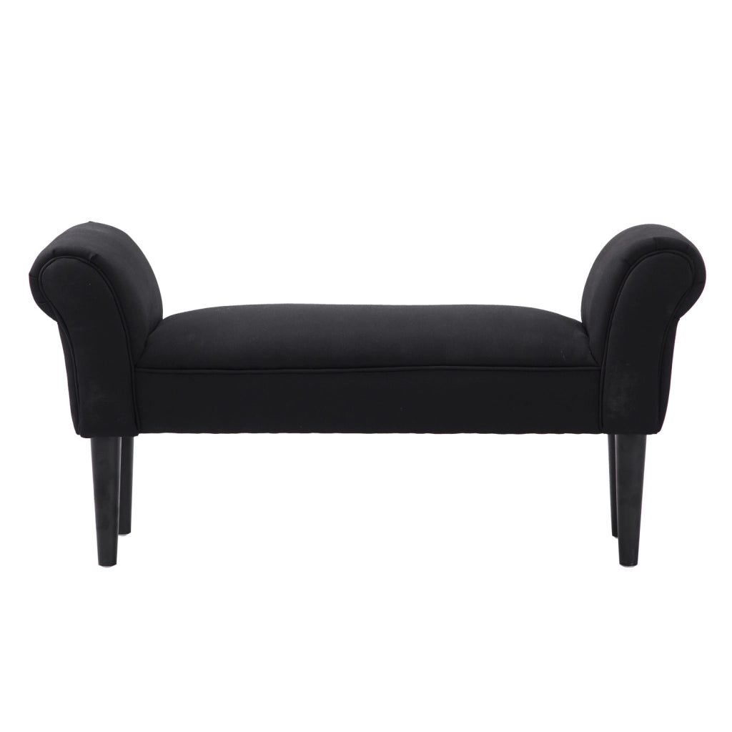 Letto con cassetti ¨C Minimal ¨C nero 102x36x51 cm