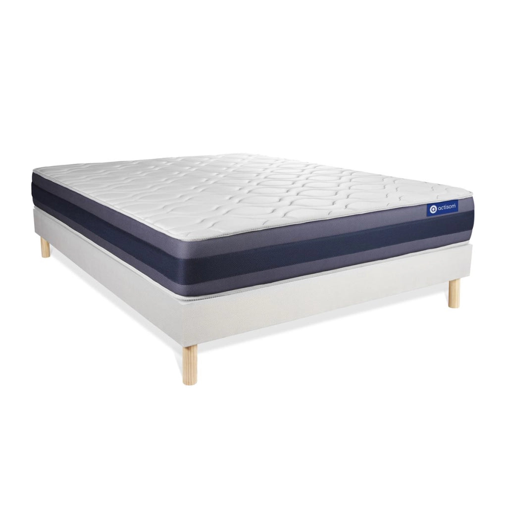 Kit rete e materasso Actimemo morpho 130x210cm - Spessore : 24cm- memory foam - Bilanciato -