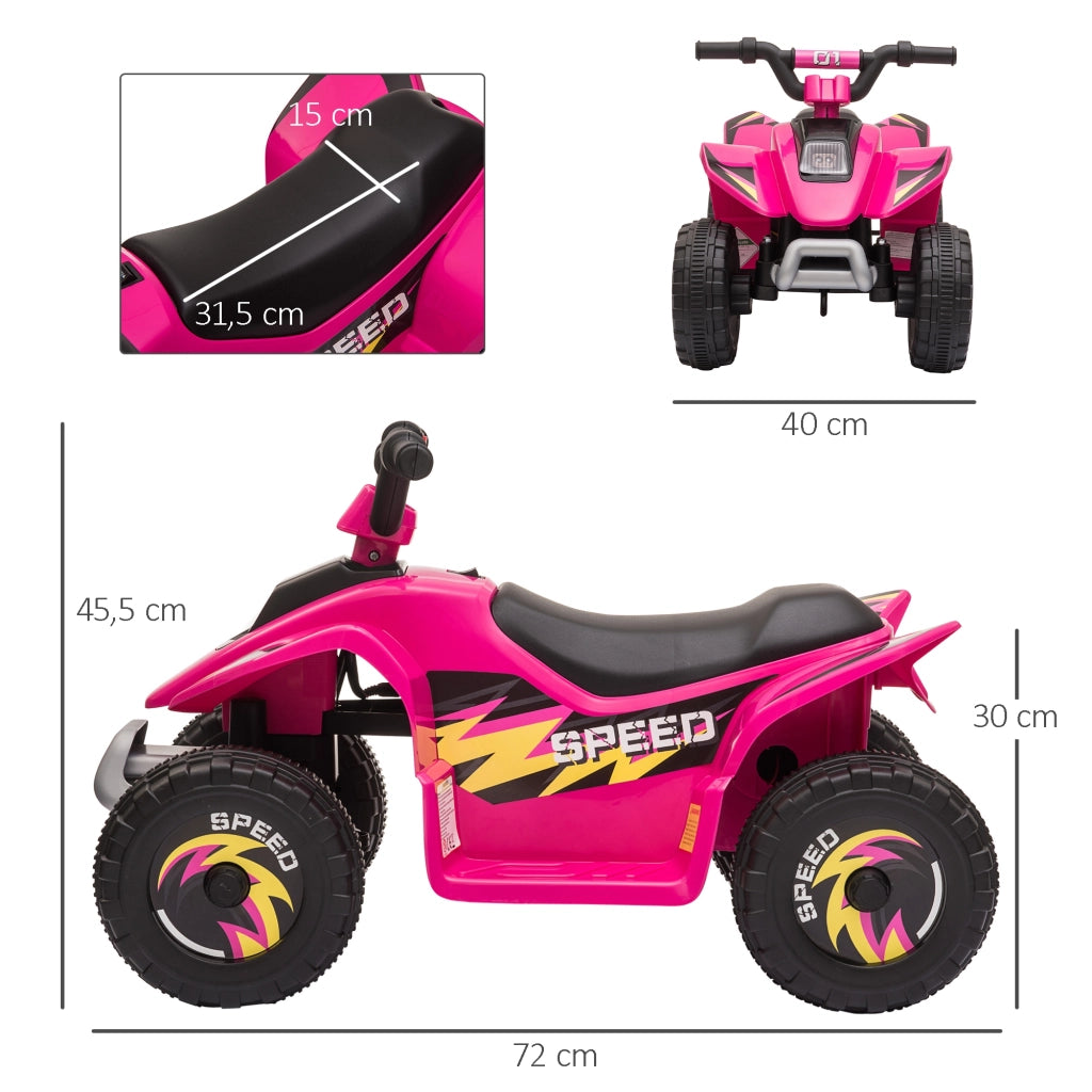 Quadro Elettrico per Bambini ¨C Minimal ¨C Rosa 72x40x45,5 cm