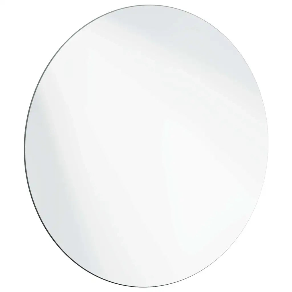 Specchio da parete Rotondo Ø 50 cm vetro temperato 42023014