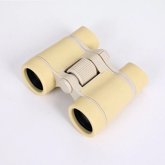 Binocolo per Bambini - 4x30 - Ottico e Leggero - Beige