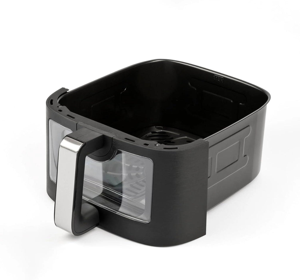 GIRMI ECOFRIT 9 L FRIGGITRICE AD ARIA 1700 W 9 LT XXL 8 PROGRAMMI DISPLAY DIGITALE BPA/PFOA SAFE LUCE INTERNA TIMER FG79