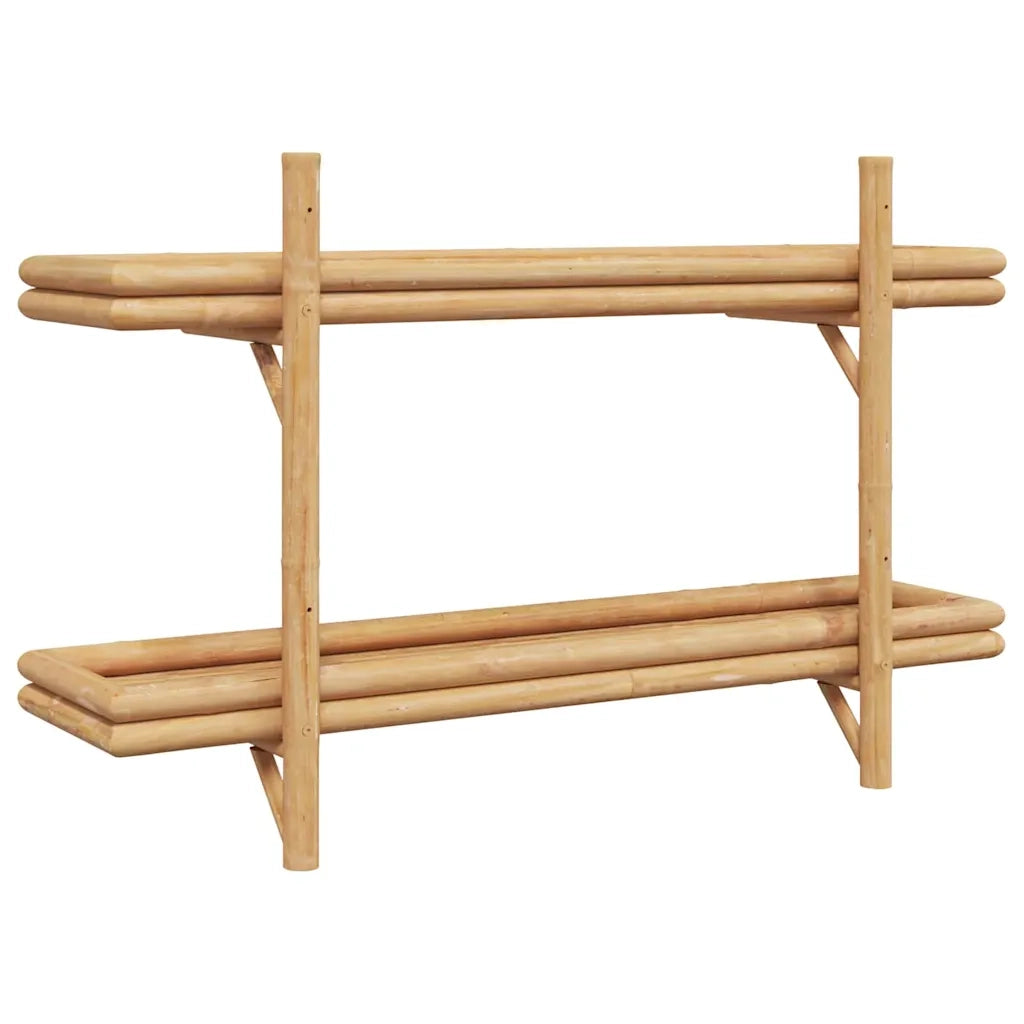 Scaffale da parete Marrone 100 x 26 x 60 cm Bambù 4107162