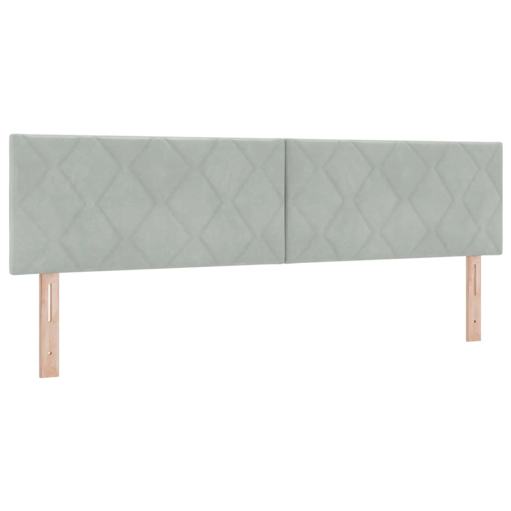 Letto con contenitore LED e materasso Grigio Chiaro 3459324