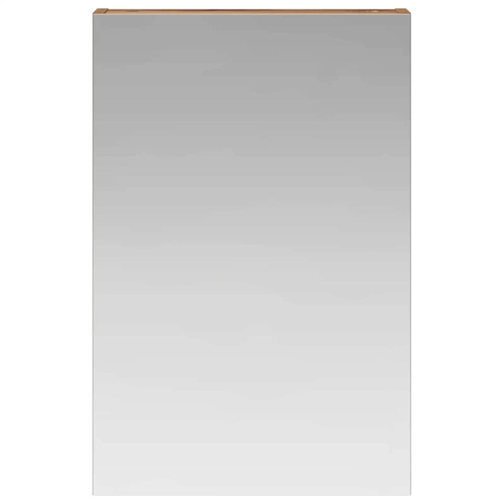 Mobiletto per specchio da bagno Legno vecchio 889029