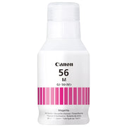 CANON GI-56M MAGENTA (4431C001) - CARTUCCIA ORIGINALE 135ML x GX3050 / GX4050 / GX5050 / GX6050 / GX7050