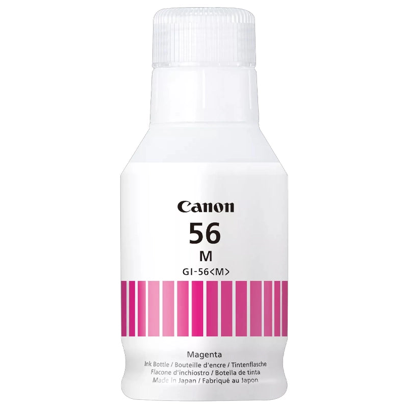 CANON GI-56M MAGENTA (4431C001) - CARTUCCIA ORIGINALE 135ML x GX3050 / GX4050 / GX5050 / GX6050 / GX7050