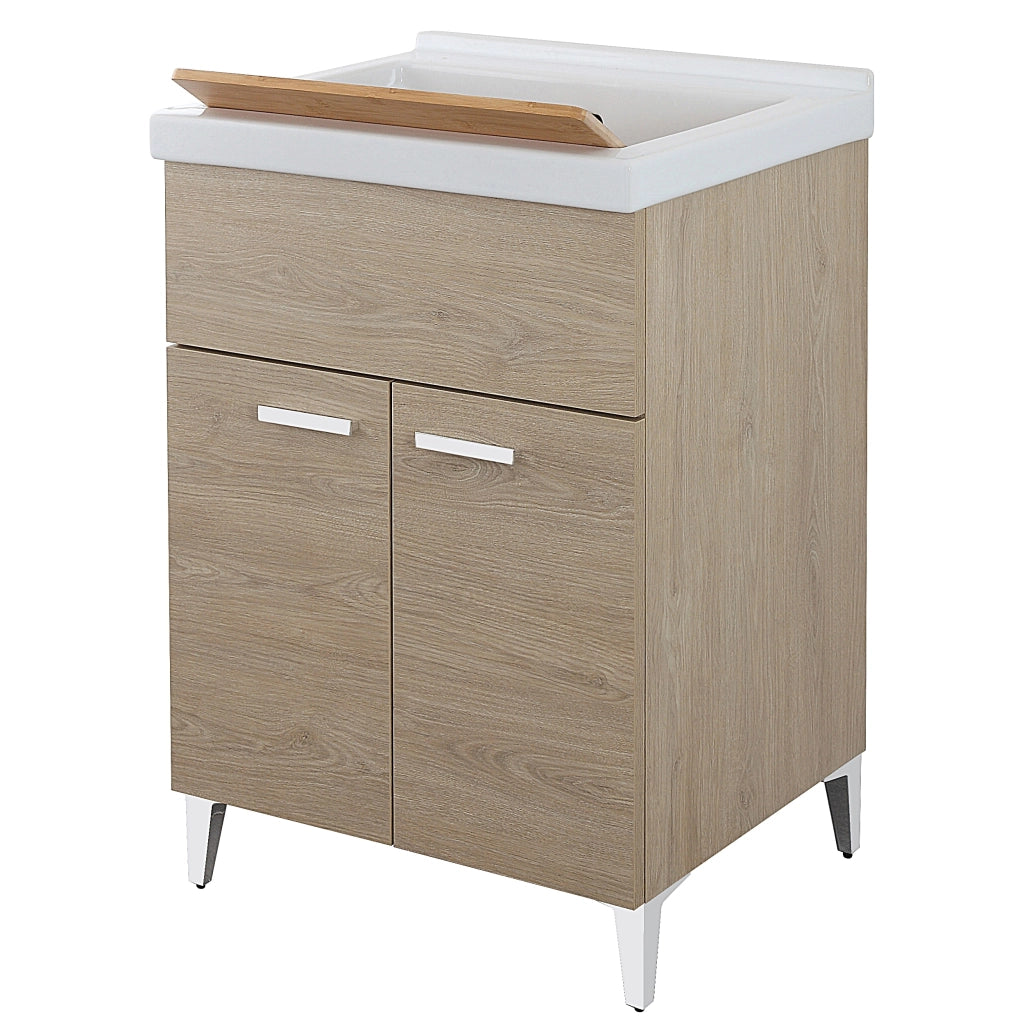 LAVATOIO STELLA 60X50XH82CM ROVERE DOLOMITE.