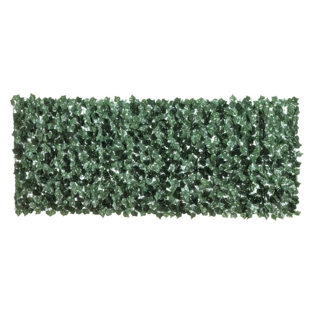 Pannello Privacy Hedera Artificiale per Balcone ¨C Minimal ¨C 240x100 cm