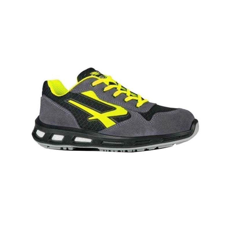Scarpe Yellow Grigio/Giallo Basse 46 S1P Upower