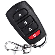 Trade Shop - Telecomando Cancello Duplicatore Codici Code Universale 4 Canali Frequenza 433 -