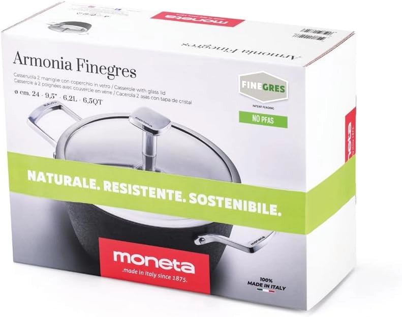 Moneta Casseruola Armonia Finegres 24 cm