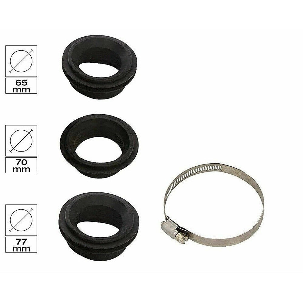 Trade Shop - Filtro Aria Carbonio Sportivo A Cono Aspirazione Per Vw Polo Golf 6 7 Tiguan 1 2 -