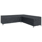 Copertura per mobili Nero 300 x 300 x 80 cm Tessuto Oxford 210D