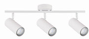 Plafoniera Candellux Colly bianca 3xGU10 orientabile