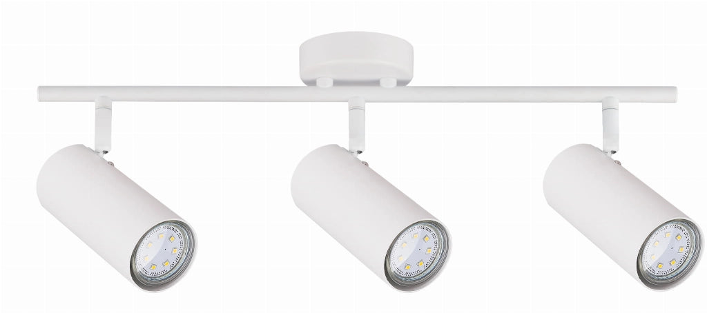 Plafoniera Candellux Colly bianca 3xGU10 orientabile