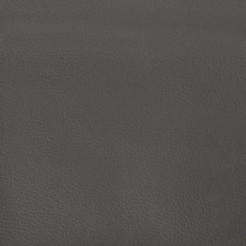 Struttura Letto a Rete a Molle Grigio 140x190 cm in Similpelle 3121045