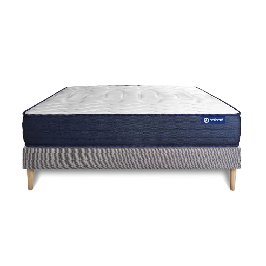 Kit rete e materasso Actimemo life 130x190cm - Spessore : 22cm- memory foam- molto rigido
