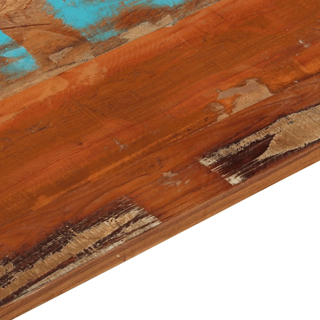 Piano Tavolo Rettangolare 60x100 cm 15-16 mm Legno di Recupero 286045