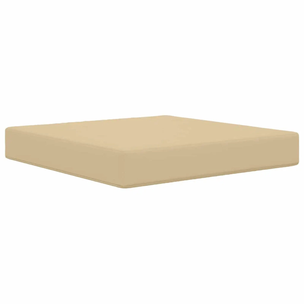Cuscino per divano da esterno 2 pz | Cuscini per sedie Beige Poliestere