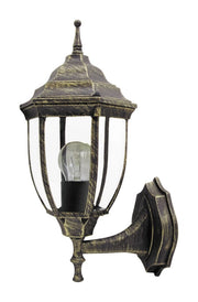 Applique esterna classica Nizza oro antico E27 Rabalux