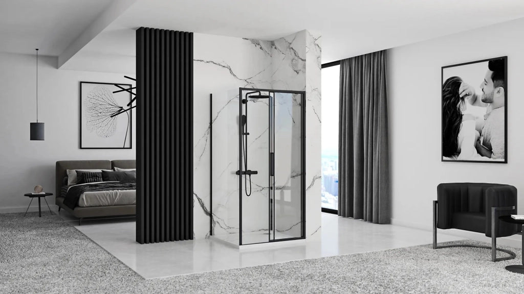 Cabina Doccia Ad Angolo Rapid Slide 160x100