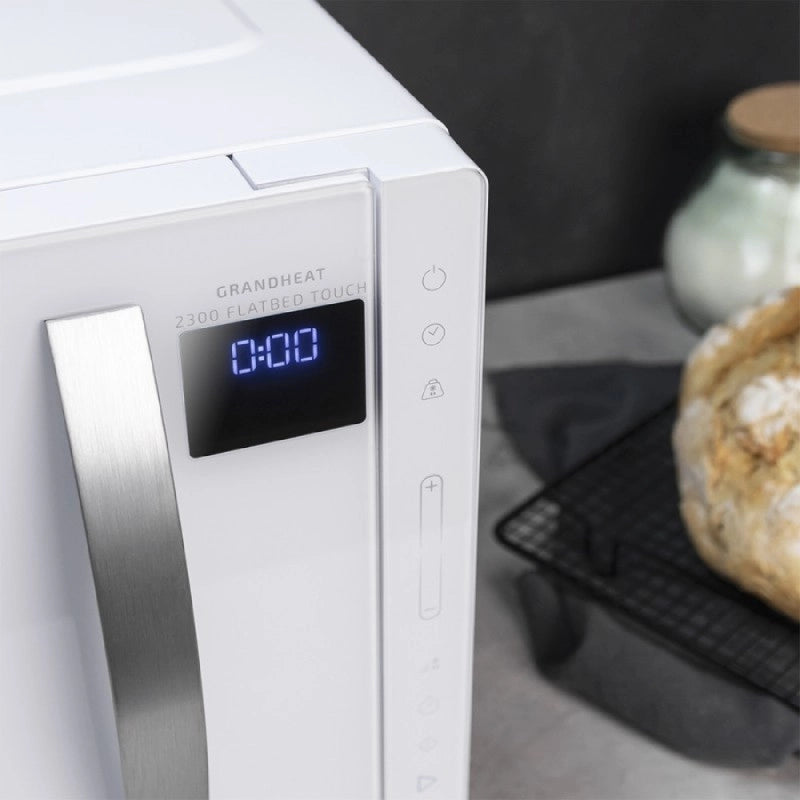 CECOTEC 01359 - Microonde senza piatto GrandHeat 2300 Flatbed Touch White