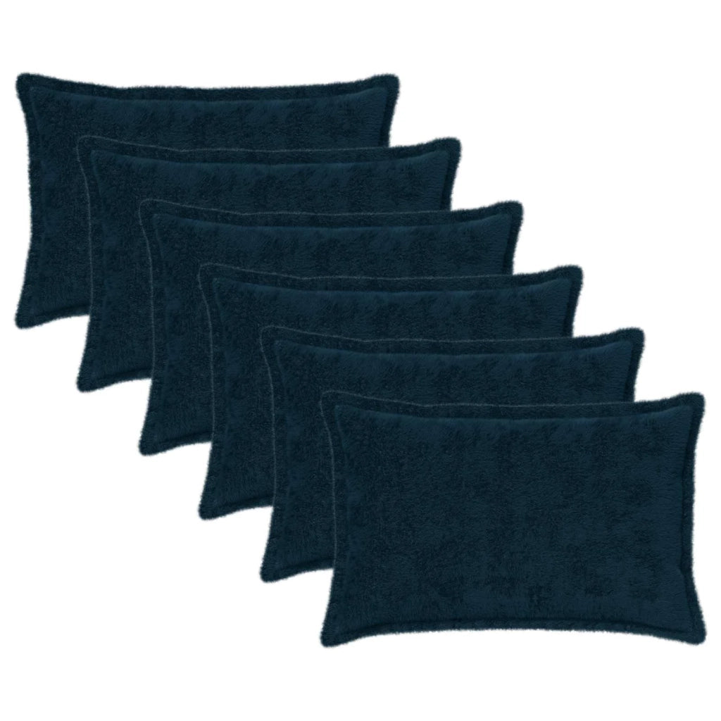Federa 6 pz HOUTEN Blu navy 30 x 50 cm 916326