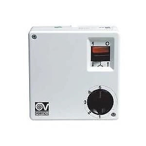 Vortice SCRR5 Regolatore di Velocita' 5 Posizioni per Ventilatori da Soffitto 100W IP20 colore Bianco