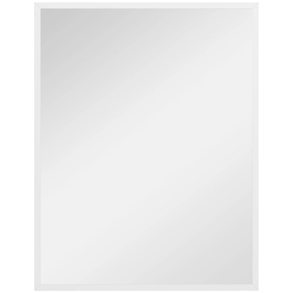 Specchio da Bagno 70x90 cm ¨C zephmum ¨C Bianco
