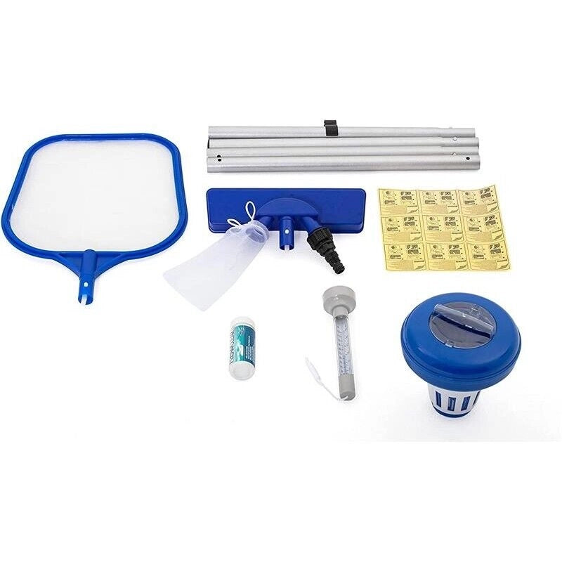 SET DI ACCESSORI PER LA PISCINA KIT DI MANUTENZIONE