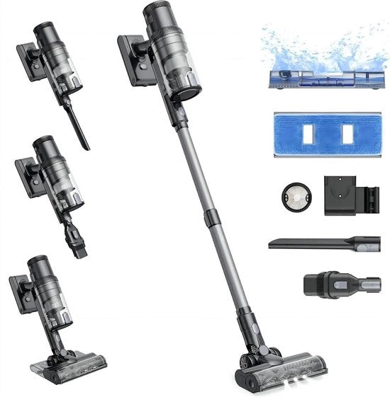 Mop grigia P11 per pulire - Assorbe intensamente