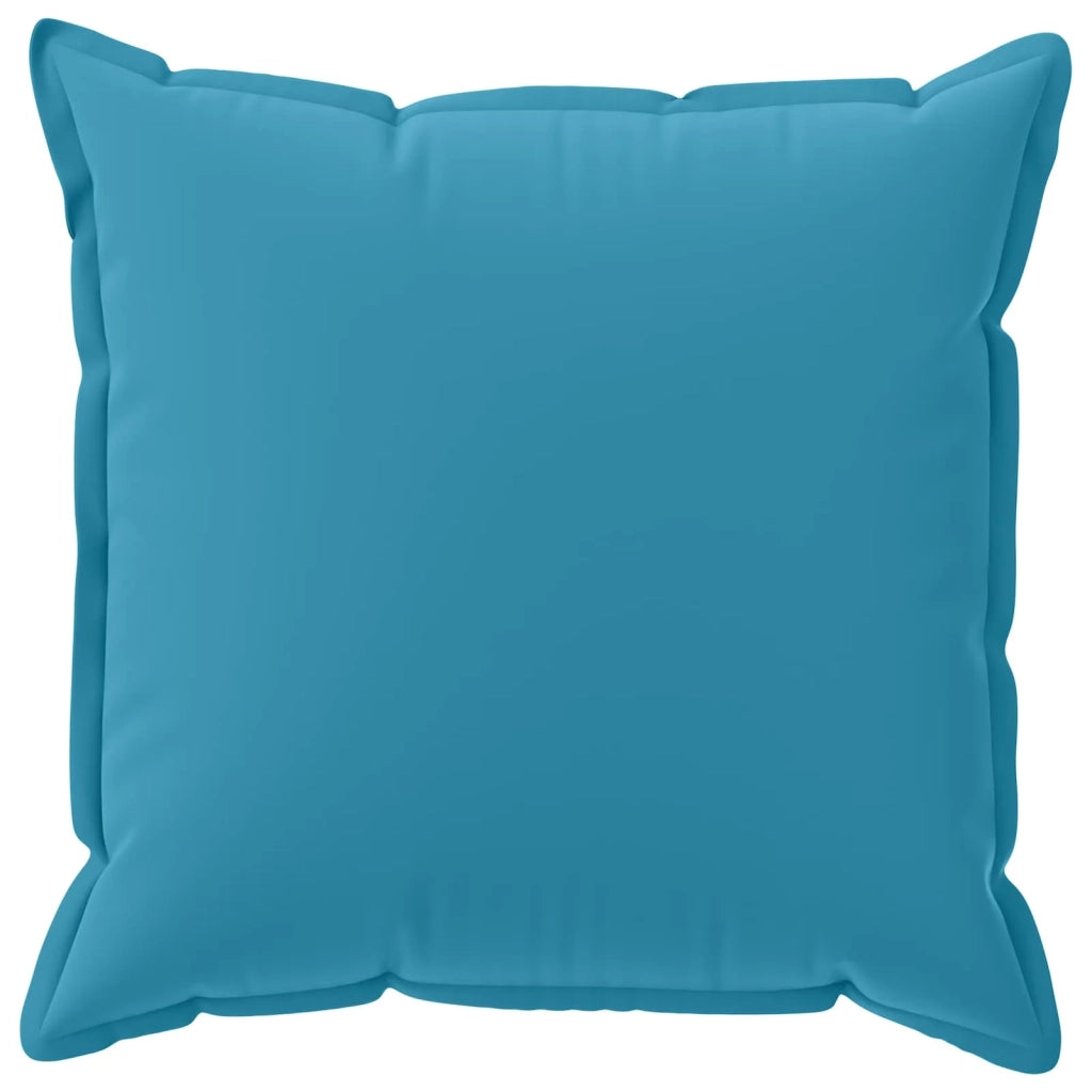 Federa 6 pz HOUTEN Azzurro 60 x 60 cm Poliestere 920810