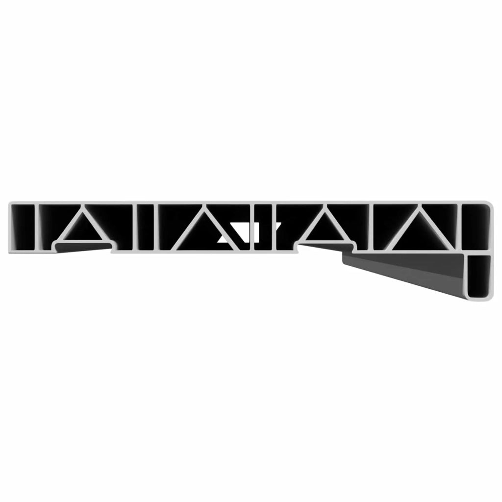 Soglia della Finestra Bianco 140 x 25 x 4,5 cm PVC 42046802
