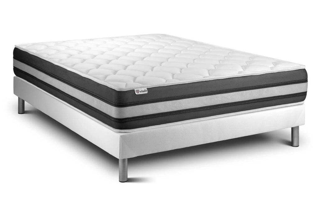 Set materasso e base 200x200 cm - Vitalspring Zen