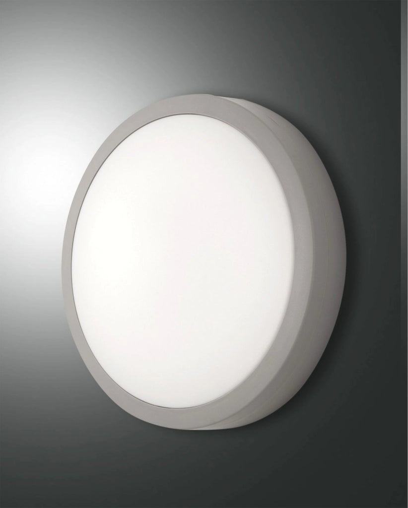 AXEL PLAFONIERA GRIGIO D.300 3524-65-131