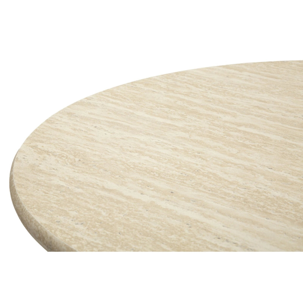 Tavolo Bar VKH889, Beige, MDF, 60x60x106 cm