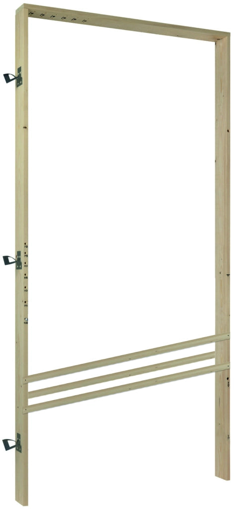 Utilia CONTROTELAIO IN LEGNO H. cm. 215 per muri spessore 12 cm.