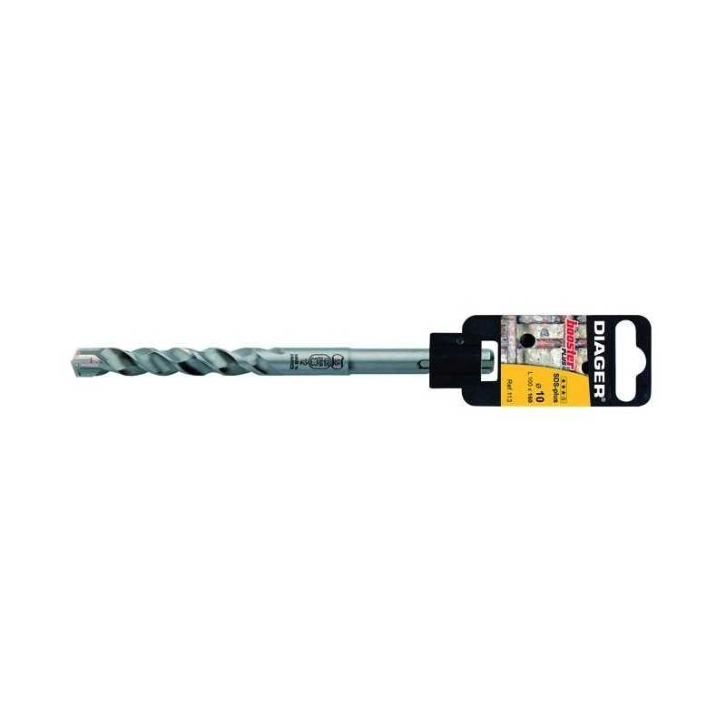 Punta Trapano SDS-Plus Diager Booster 12X210 mm