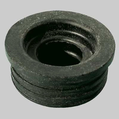 Morsetto in gomma nera per curve Tecniche mm 46  Ø 26  32     MADE IN ITALY