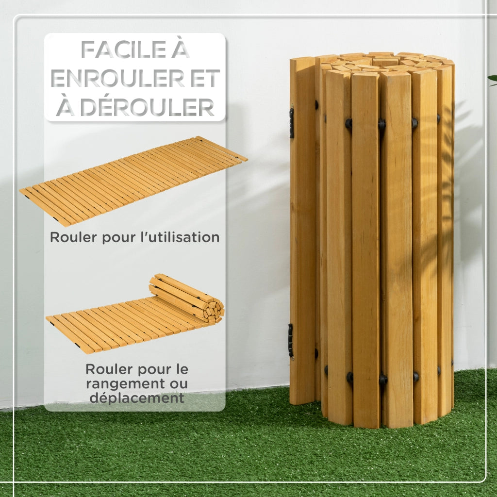 Percorso da giardino ¨C Minimal ¨C Legno pino 185x60 cm