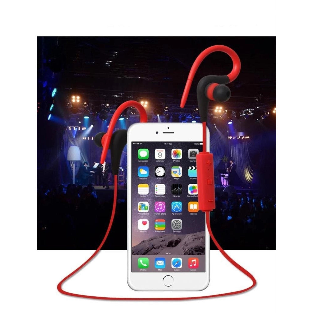 Trade Shop - Cuffie Auricolari Bluetooth Stereo Compatibili Ios Smartphone Sport Audio Bt1 -