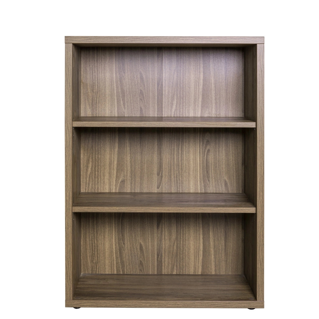 LIBRERIA DAVINCI 81,5X35,5XH112CM NOCE BRERA